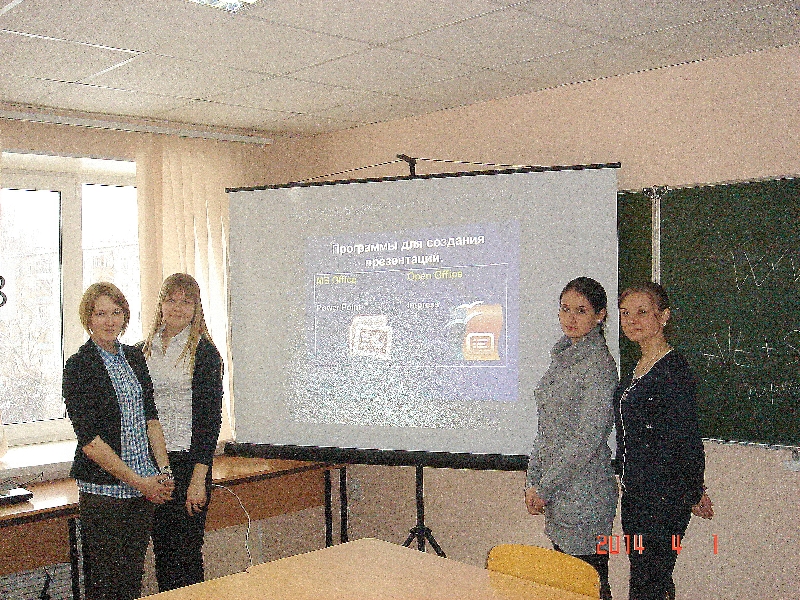 Реализация программы «Бабушка и дедушка on-line» на кафедре «Алгебра и методика обучения математике и информатике»